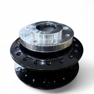 SPACER DISC RXZ ALUMINIUM BILLET (AJN) 8/10/15/18MM