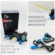 HID Bulb H11 45 Watt Brand Gs I Bulb Hid H11 45 W SKU-0649