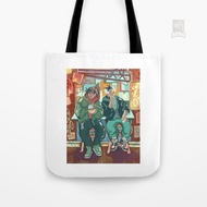 STRAY CATS Canvas Tote Bag