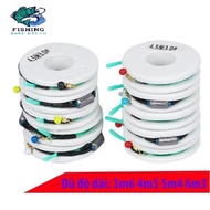 Pre-tied fishing tackle, just go fishing { white reel } - Thuy Trang Fishing Tackle gucxmn123