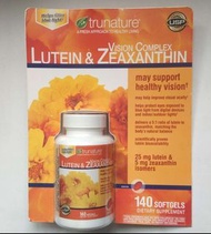 Trunature 140粒 25mg葉黃素