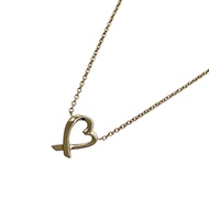 Tiffany & Co. 蒂芙尼 Loving Heart 18K 黃金 項鏈