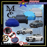 3Layer Super-Premium YMC Car cover BMW IX1 Protector Waterproof Dust Rain Protection Selimut Kereta 