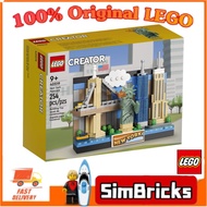 (SimBricks) LEGO 40519  New York Postcard