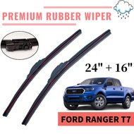 FORD RANGER T7 (2016-2022) PREMIUM WIPER JAPAN TECHNOLOGY WIPER BLADE WINDSCREEN WIPER