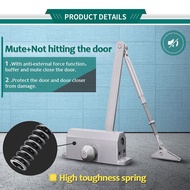 Door Closer Automatic Door Closer  Auto Close Door Auto Door Closer Penutup Pintu Automatik