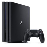 PlayStation 4 Pro ジェット・ブラック 1TB (CUH-7100BB01)