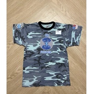 (Size M) Chest 19 Length 25.5 Authentic US Army Navy Air Force USMC Camouflage T-Shirt Military Prin