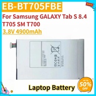 New Replacement Laptop Battery 3.8V 4900mAh  EB-BT705FBE For Samsung GALAXY Tab S 8.4 T705 SM T700