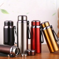 1PC 28/35oz Hot Water Bottle Water, Tea, Coffee, Vacuum Bottle, Stainless Steel Bottle Large Capacit