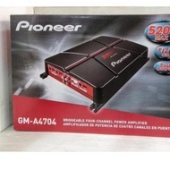 POWER AMPLIFIER MOBIL 4 CHANNEL PIONEER GM-A4704 520W