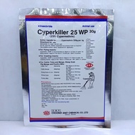 Cyperkiller Cyper Killer WP 40 gram ORIGINAL / Obat Insektisida / Obat pembasmi kutu /
