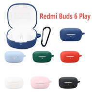 For Redmi Buds 6 Play Case Silicone Non-slip Protect Bluetooth Earphones Cover for redmi buds 6play 