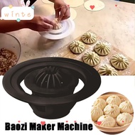 WINTE Baozi Making Mould, Homemade Flower Type Dumpling Bao Buns Mould, ABS DIY Baozi Maker