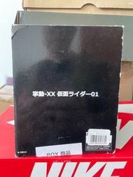 萬代（Bandai）的掌動XX（SHODO-XX）系列幪面超人可動人偶食玩