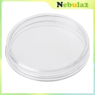 Ne 1 PC 38 6mm Round Acrylic Coin Capsule Clear Storage Holder For Silver Coin 1 oz