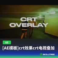 AE Template crt Effect crt TV Stacking crt TV TV Stacking 80s327655