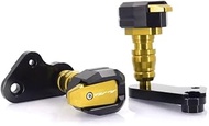M Motorcycle CNC Frame Sliders Crash Protector Falling Protection For YAMAHA YZF-R1 YZFR1 YZF R1 200