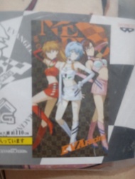 先睇晒交易方法 日本 一番賞 B賞 eva 新世紀福音戰士 大床單 ( 明日香 シ零波麗 真希波 ）