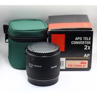 SIGMA APO Teleconverter 2X CANON EF (With Mold)