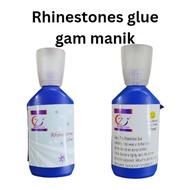 Rhinestone Glue 30ml/gum manik/liquid glue for stone/stone glue