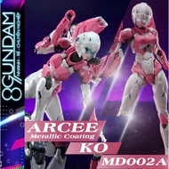 Non-Transformer Assembly Model MD002A/ MD002B "ARCEE" KO (Metallic Coating)