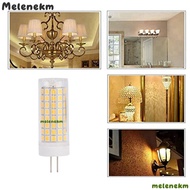 MELEN G4 LED Bulb, Warm White Ceramic G4 Light Bulb,  Crystal Chandelier Light Flicker Free Energy E