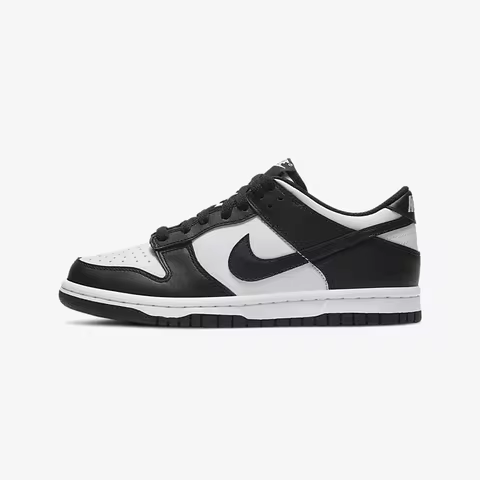 Nike Dunk Low (GS) Black White Panda Summer New Style Comfortable and Versatile Low-Top Casual Shoes
