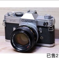 🌸 「新手入門之選」【 Canon EX 50mm SSC 1.4  】罕有 拍片  菲林相機 適合新手 拍片 儍瓜機 FD 50mm 1.4 1.8  SSC AE AE-1 A-1 A1 消費卷 