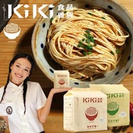 kiki - 臺灣特產舒淇推薦KiKi食品雜鋪手工日曬幹拌面葱油椒麻拌面｜KIKI蔥油拌面450克5入*1包