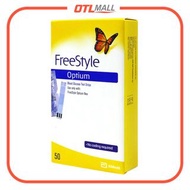 Abbott 雅培 | FreeStyle 輔理善 Optium 血糖試紙 50片