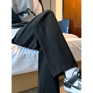 Pants Men Style Summer Black Trousers Loose Sports Pants New Style Men Casual Pants Thin Style Strai