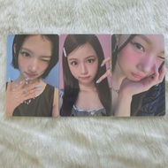 [OFFICIAL] PHOTOCARD HEARTS2HEARTS H2H 'FOCUS' CARMEN JIWOO JUUN SMINI VER