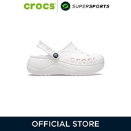 CROCS Baya Platform Clog รองเท้าลำลองผู้หญิง 208186-100