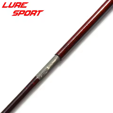Proton 2sets 1.43m 1.6m 1.8m 1.98m 4 sections UL Transparent Red Carbon blank Travel Rod Building Co
