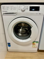 Indesit washer 洗衣機   made in Europe