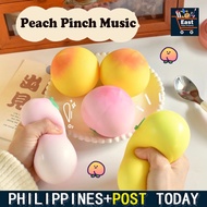 Squishy Toys Siopao Peach toy Stress Ball Soft Simulation Squeeze Stress Reliever