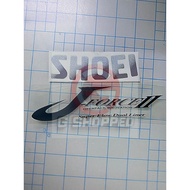 Shoei J Force 2 sticker pixel spec Original