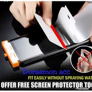 Hydrogel Screen Protector iphone 4 - 4S - iPhone Touch - iPhone Touch7