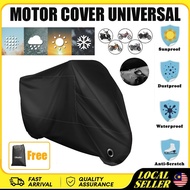 Universal Motorcycles Cover 3 Layers Waterproof Cover Motor Outdoor Anti-Dust UV Protective Motorbik