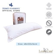 Louis Casa Ultra Fine Microfibre Twin Pillow