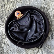 SPECIAL Topi Baret Hitam BPBD + Emblem mirror