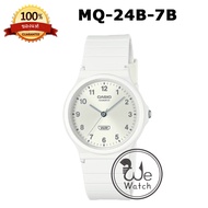 !!ประกัน1ปีและกล่อง CMG!! CASIO รุ่น MQ-24B นาฬิกาผู้ชาย ผู้หญิงใส่ได้ ขนาด 34 มม. MQ24 MQ24B MQ-24 