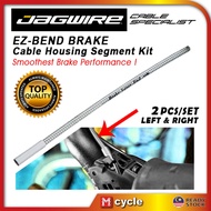 Jagwire EZ Bend Brake Cable Housing Segment Kit Brek Bicycle Routing Smoother Adaptor Hose Kit for R