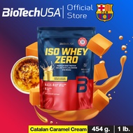 BioTechUSA Iso Whey Zero  Catalan Caramel Cream ( Limited Edition )  เวย์โปรตีน เพิ่มกล้ามเนื้อ