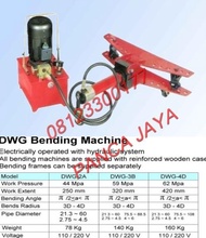 Mesin Pembengkok Pipa Hidrolik Elektrik Bending Machine Dwg-4D Dan