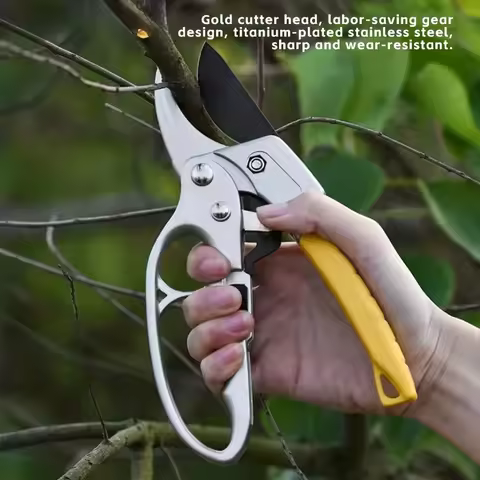 G7 Manufacturer's Direct Supply of Pulley Shears Labor Saving Garden Pruning Jumping Sections Segmen