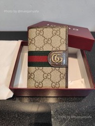 GUCCI Ophidia 做舊長款 卡包 男款