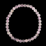 【正佳珠寶】紫鋰輝 頂級拉絲貓眼紫鋰輝 4.8-5.3mm 拉絲紫鋰輝