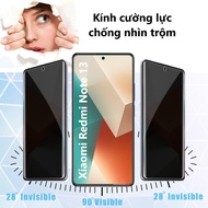 Xiaomi Redmi Note 9 10 11 12 13 Pro Lite 5G 4G Anti-Theft Tempered Glass